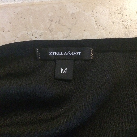 Stella & Dot Kimono Sleeve W/ Lace Cut Outs Top - Picture 6 of 8